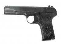 Газовый пистолет МР-81 9mmP.A 909 - вид слева Газовый пистолет МР-81 9mmP.A 909 - вид слева
