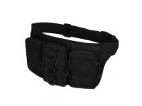 Сумка поясная AGR Multi-function Tactical Pockets Black
