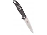 Нож Steel Will F45-31 Intrigue чёрный артикул 62704 обратная сторона