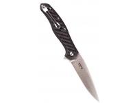 Нож Steel Will F45-71 Intrigue чёрный обратная сторона