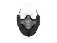 Защитная маска Anbison Sports AS-MS0002B Tactical V2 Strike Mesh сетчатая на нижнюю часть лица (черная)