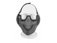 Защитная маска Anbison Sports AS-MS0002G Tactical V2 Strike Mesh сетчатая на нижнюю часть лица (серая)
