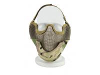 Защитная маска Anbison Sports AS-MS0002CP Tactical V2 Strike Mesh сетчатая на нижнюю часть лица (Multicam, CP)