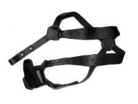 Кобура Holster наплечная для Оса-ПБ4-2, модель М (черный, кожа)