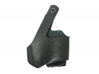Кобура Holster поясная для Оса-ПБ4-1, модель Дз (черный, кожа)