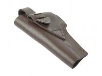 Кобура Holster поясная для Наган, модель Дш (коричневый, кожа) вид №3