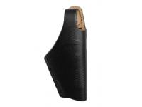 Кобура Holster поясная для ПСМ, модель Дш (черный, кожа)