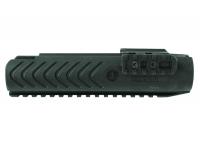 Цевье CAA Tactical  для Mossberg 500 (из высокопрочного полимера с 3 интегрированными планками Picatinny)