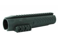 Цевье CAA Tactical для Mossberg 500 (из высокопрочного полимера с 3 интегрированными планками Picatinny) вид №2