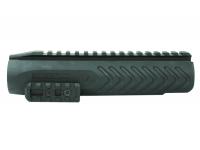 Цевье CAA Tactical для Mossberg 500 (из высокопрочного полимера с 3 интегрированными планками Picatinny) вид №3