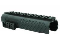 Цевье CAA Tactical для Mossberg 500 (из высокопрочного полимера с 3 интегрированными планками Picatinny) вид №4