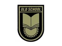 Шеврон PVCZNAK PC0049OD-B ПВХ (PVC) с велкро OLD SCHOOL 65 х 90 мм (черная, оливковая) Шеврон PVCZNAK PC0049OD-B ПВХ (PVC) с велкро OLD SCHOOL 65 х 90 мм (черная, оливковая)