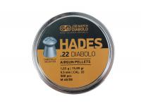 Пули пневматические JSB Diabolo HADES 5,5 мм 1,03 гр (500 штук)