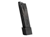 Магазин WE M92-GAS MG-BioHazard-BK удлиненный для Beretta M92 GBB от WE, KJW на 30 шаров (грингаз) Магазин WE M92-GAS MG-BioHazard-BK удлиненный для Beretta M92 GBB от WE, KJW на 30 шаров (грингаз)