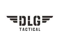 Труба приклада DLG Tactical с адаптером для АКМ и модификаций, складная (черный, Mil-Spec)