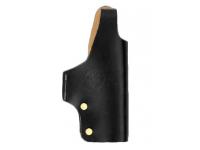 Кобура Holster поясная для Grand Power Стандарт, модель Дш (черный, кожа) Кобура Holster поясная для Grand Power Стандарт, модель Дш (черный, кожа)