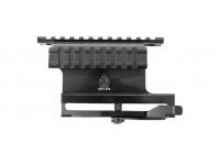 Кронштейн Leapers MNT-978  боковой, быстросъемный с 2-мя планками Weaver (на Сайгу, Вепрь ) АК 978