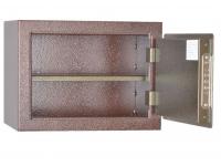 Сейф пистолетный Меткон МБ-10Г открытый