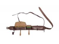 Патронташ Хольстер  40х12 (кожа, коричневый, 190020035)