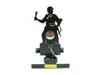 Мишень подъемная F1 металл 3 мм Мишень подъемная F1 металл 3 мм