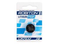 Батарейка Robiton BR2032 Lithium Profi CR2032 (2032, ECR2032, LM2032, BR2032) 3 В