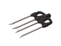 Наконечник Salvimar четырехзубец усиленный (нержавеющая сталь) Наконечник Salvimar четырехзубец усиленный (нержавеющая сталь)