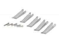 Комплект 5 лепестков + 5 заклепок