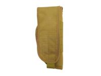 Кобура Tornado Airsoft ТА_HUR_CB универсальная с креплением на MOLLE под правую руку (коричневая, coyote brown)