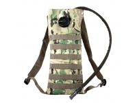 Гидратор Anbison Sports AS-BS0028CP MOLLE Water Backpack в чехле 2,5 л (мультикам, CP)