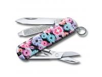 Нож-брелок Victorinox Dynamic Floral (0.6223.L2107)