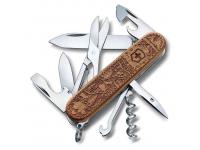 Нож-брелок Victorinox Climber Wood Swiss Spirit Special Edition 2021 (1.3701.63L21)