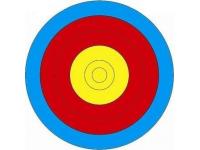 Мишень лучная 40 см - 5 колец
