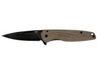 Нож складной Ontario Shikra клинок AUS8, чёрное покрытие (ON_8599)