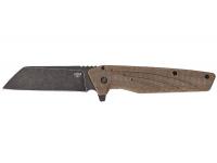 Нож складной Ontario Besra клинок AUS8, чёрное покрытие (ON_9000)