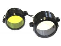 Защитная крышка со светофильтром для оптики (32 мм)