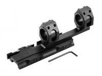 Кронштейн моноблок Anbison Sports AS-OR0153B QD быстросъемный кольца 25,4 - 30 мм на RIS