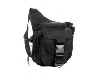 Сумка наплечная Anbison Sports AS-BS0017B Tactical Utility Side Shoulder Carrier (черная)