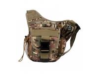 Сумка наплечная Anbison Sports AS-BS0017CP Tactical Utility Side Shoulder Carrier (камуфляж, CP)