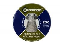 Пули пневматические Crosman Silver Eagle HP 4,5 мм 4 грана (250 шт.)