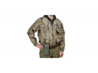 Куртка-жилет охотника  Хольстер Люкс-2 (смесовая ткань тростник-2, сота, лес 2010, камыш 2010,  340083098)