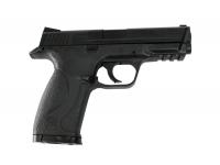 Пневматический пистолет Gunter PSMP (Smith Wesson military police) направлен вправо