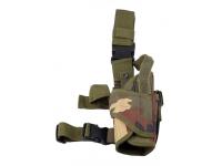 Кобура набедренная Anbison Sports AS-HL0001W универсальная (Woodland)