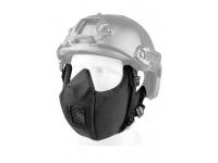 Защитная маска Anbison Sports AS-MS0004B Tactical V5 на нижнюю часть лица (черная)