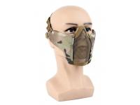 Защитная маска Anbison Sports AS-MS0061CP War Game сетчатая на нижнюю часть лица (Multicam, CP)