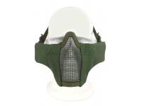 Защитная маска Anbison Sports AS-MS0061OD War Game сетчатая на нижнюю часть лица (оливковая)