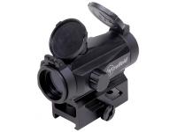 Коллиматорный прицел Firefield Impulse Compact RED DOT Sight W,RED LASER закрытый, 1х22, Circle dot, Weaver (FF26029)