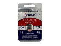 Пули пневматические Crosman Wadcutter 4,5 мм  7,4 гран (500 шт.)