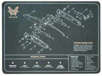 Коврик настольный Benchmade Maintenance mat 940 BM50084