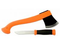 Набор Morakniv Outdoor Kit MG, (нож Morakniv 2000 и топор, оранжевый)