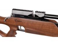 Пневматическая винтовка Kuzey K90 6,35 мм орех цевье